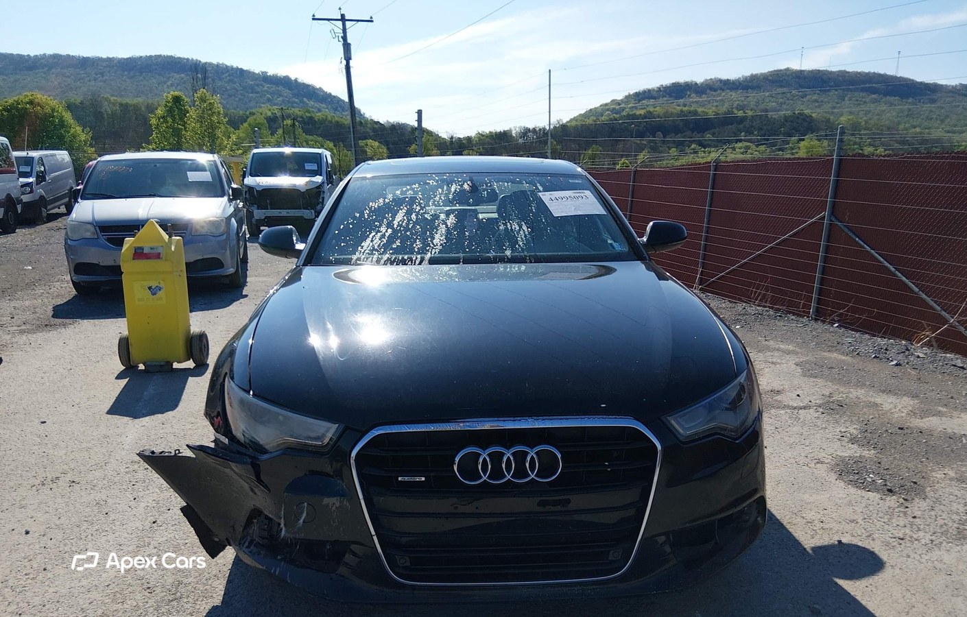 Audi A6 2014