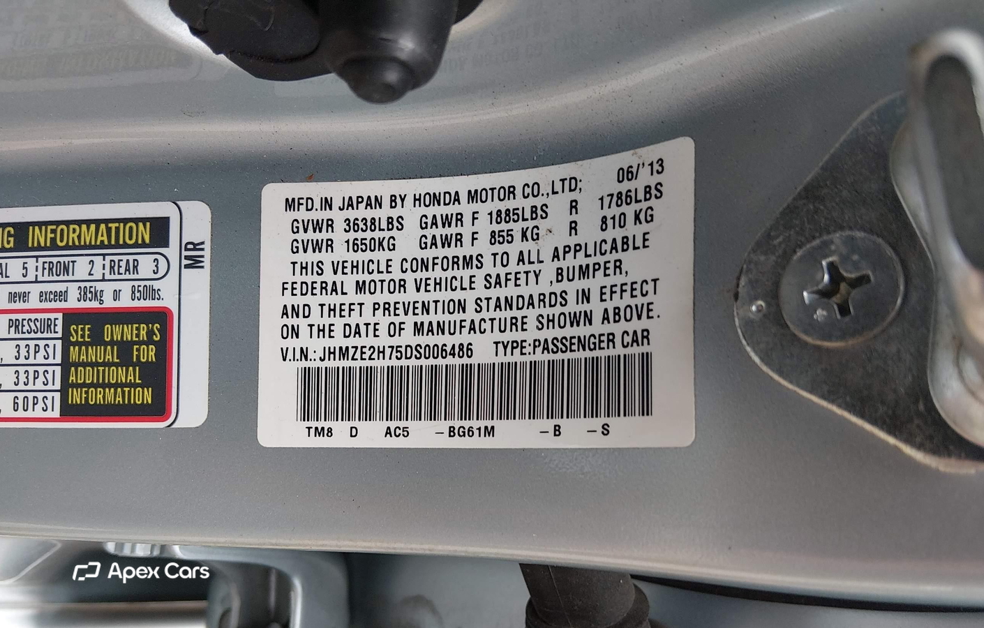 Honda Insight 2013