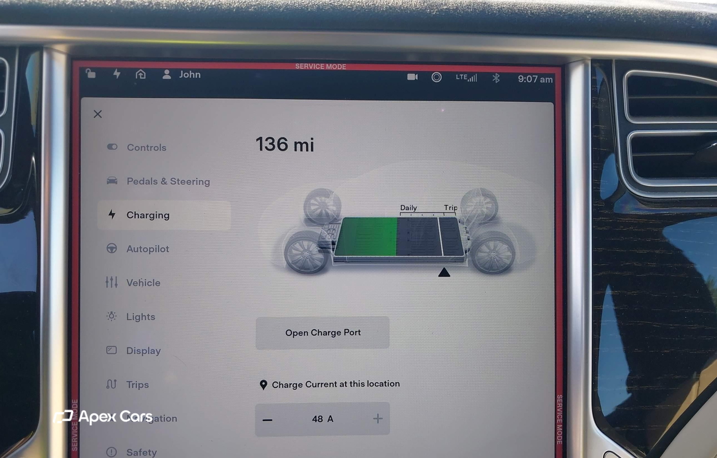 Tesla Model S 2016