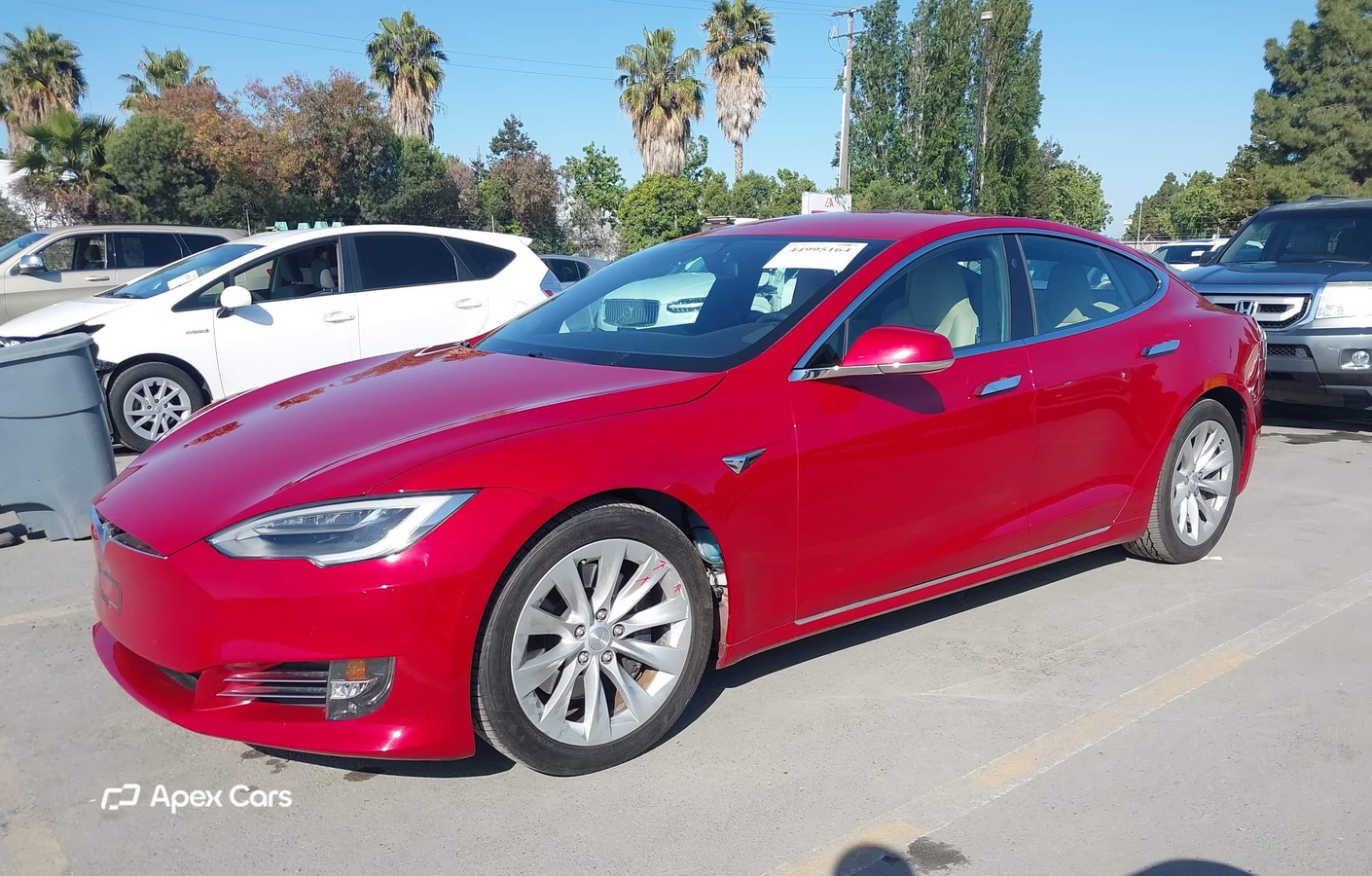Tesla Model S 2016