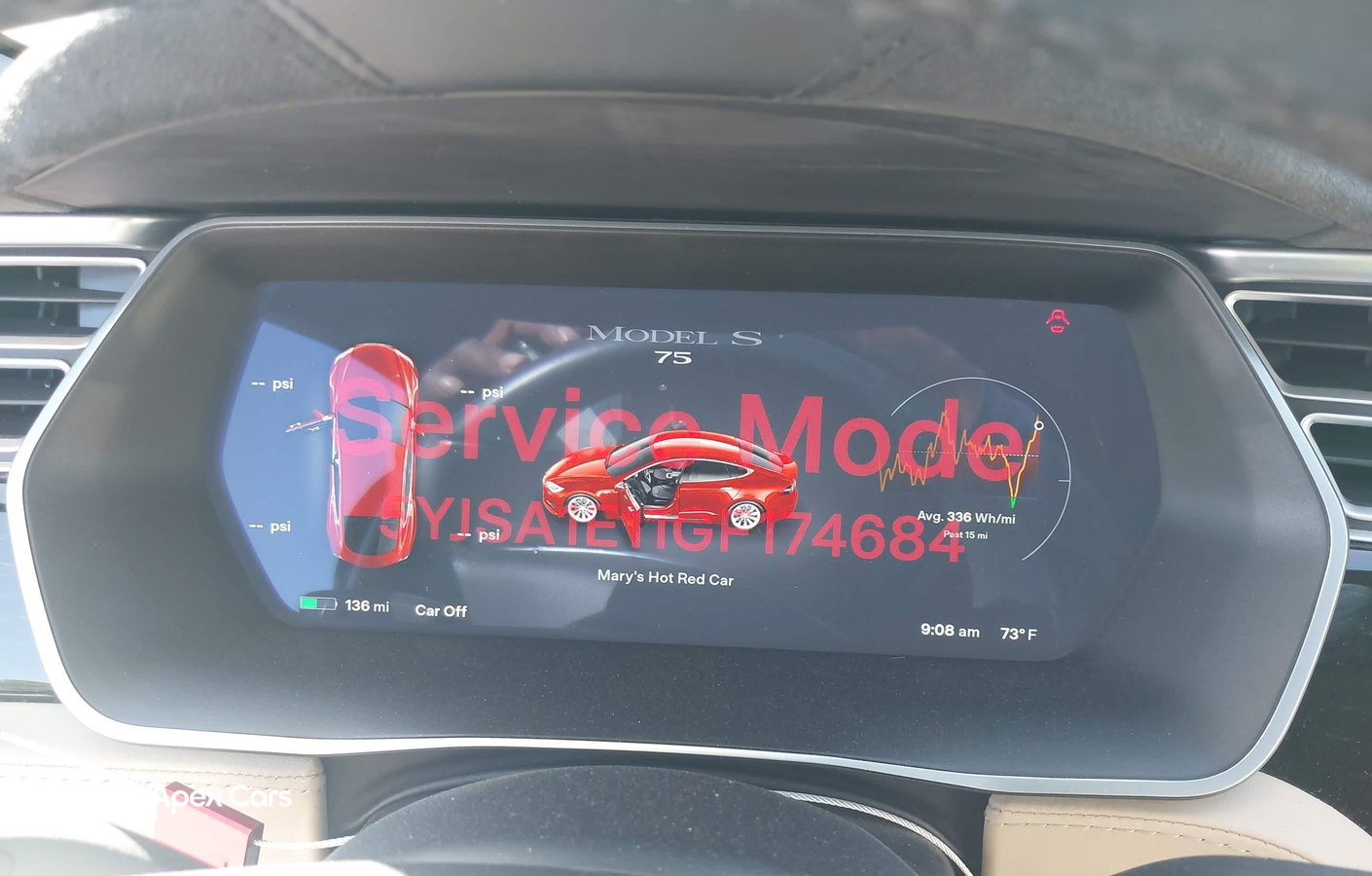 Tesla Model S 2016
