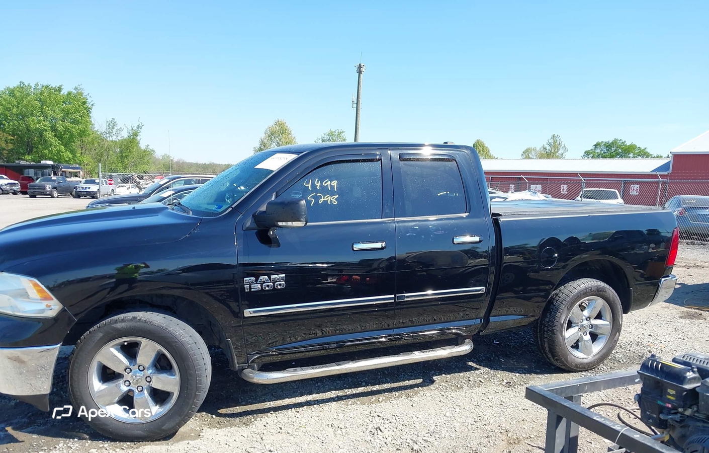 RAM 1500 2014