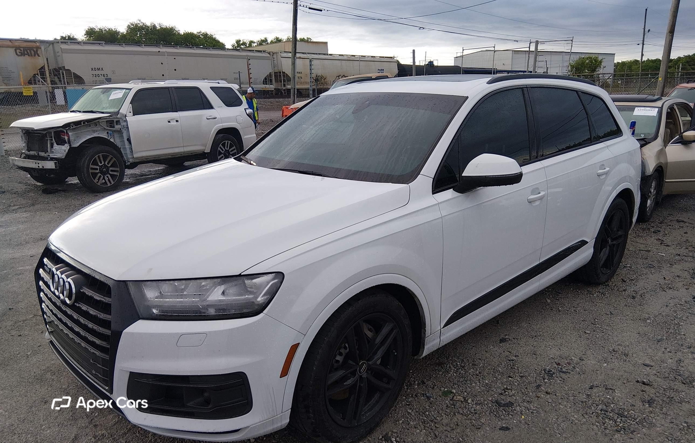 Audi Q7 2018