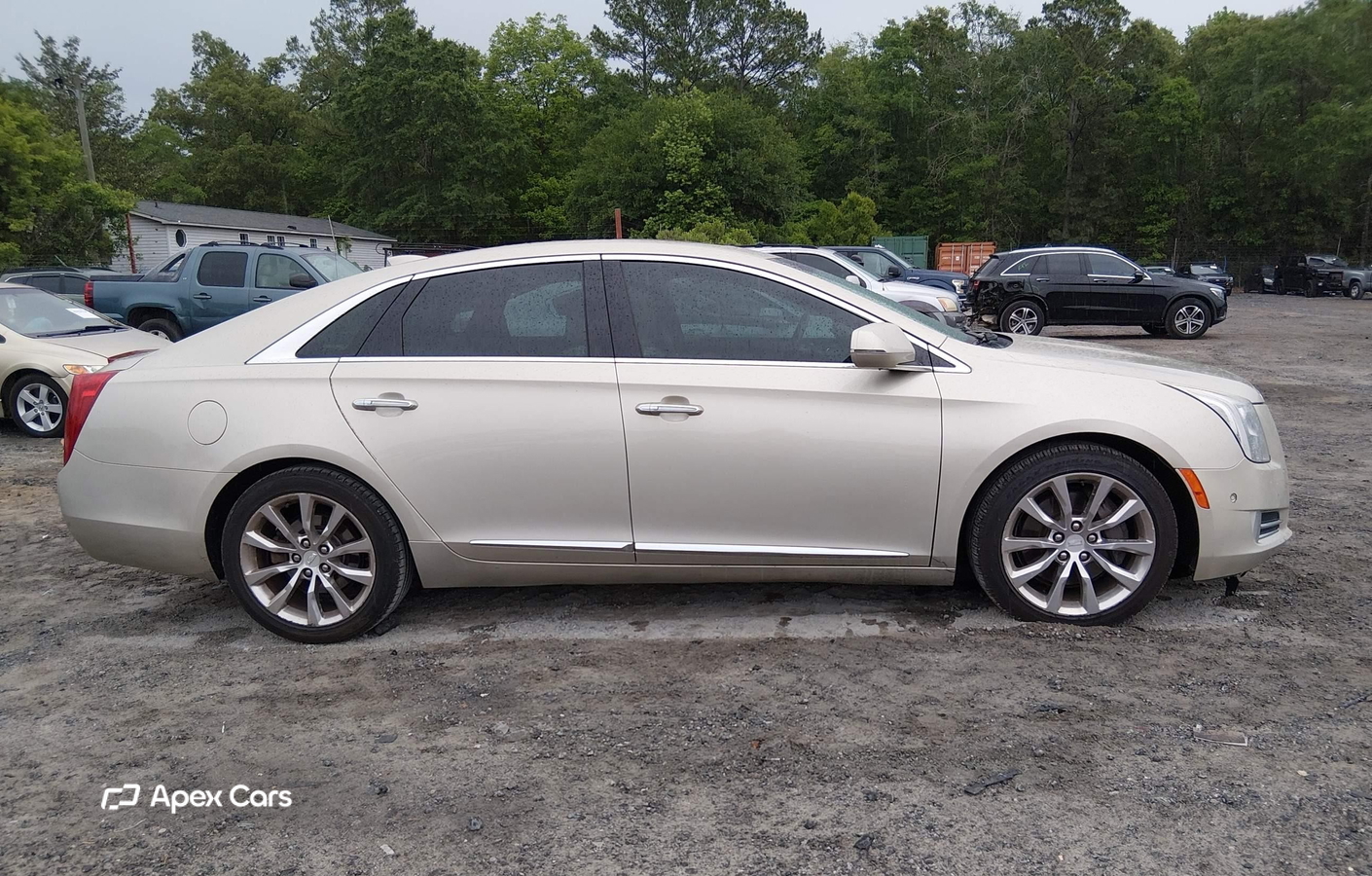 Cadillac XTS 2016