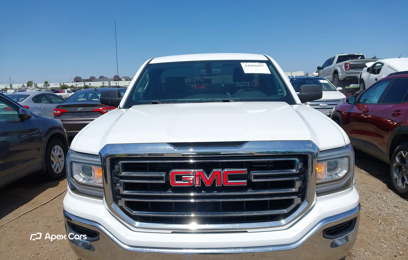 GMC Sierra 2018