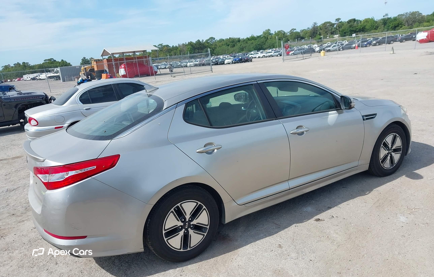 Kia Optima 2012