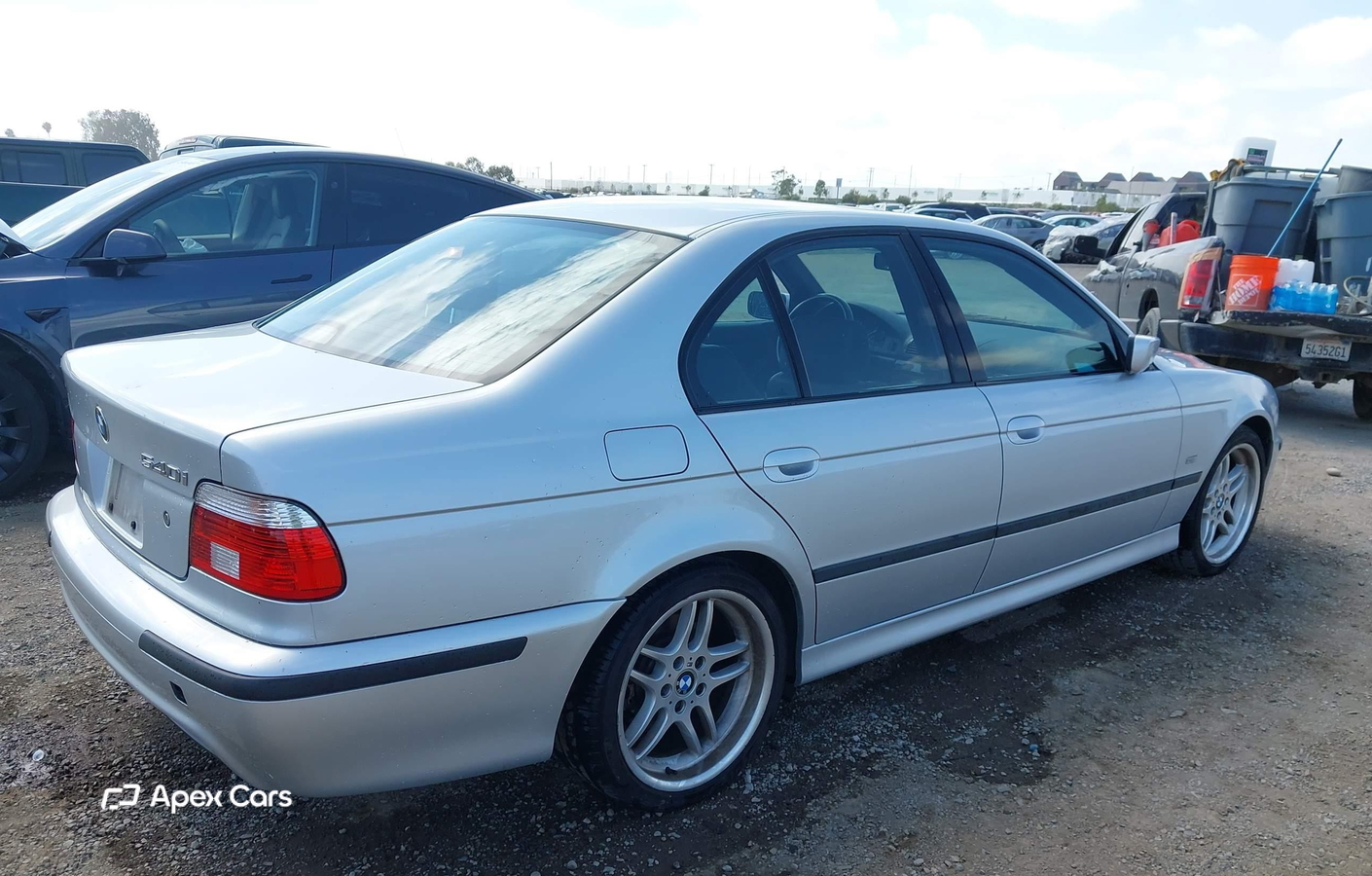 BMW Series 5 2003
