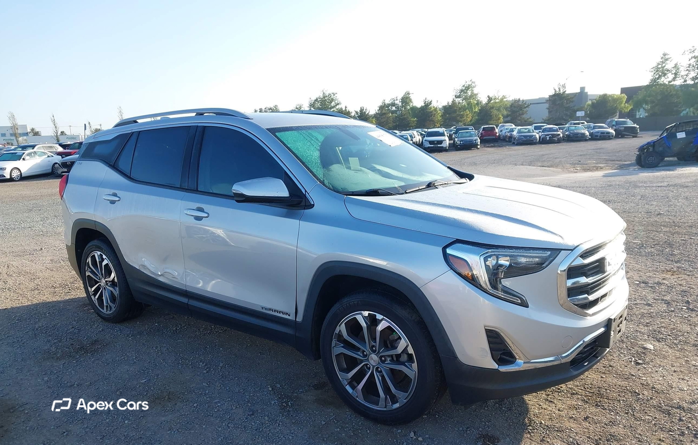 GMC Terrain 2018