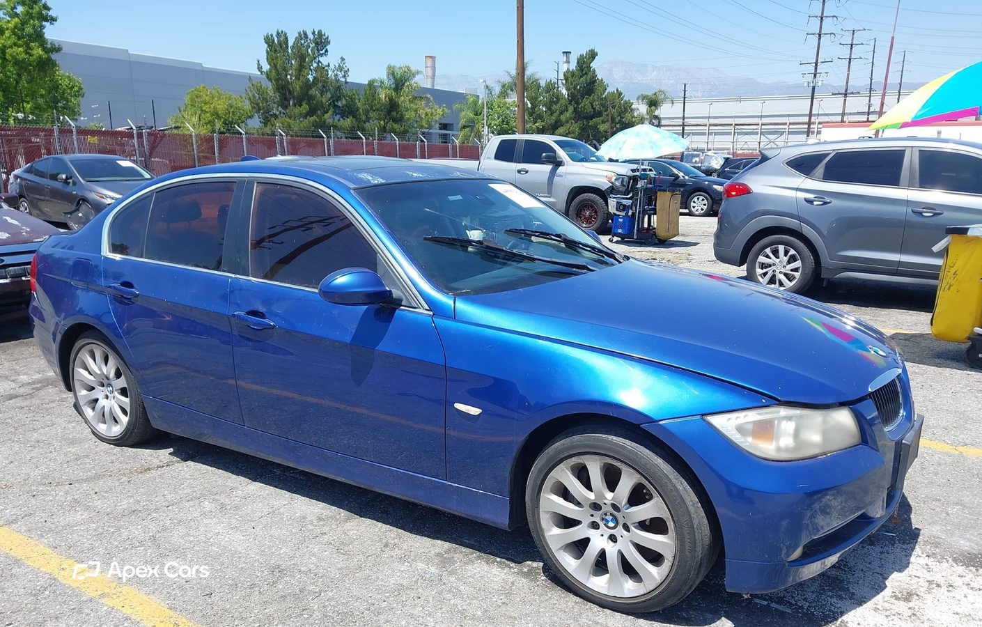 BMW Series 3 2008