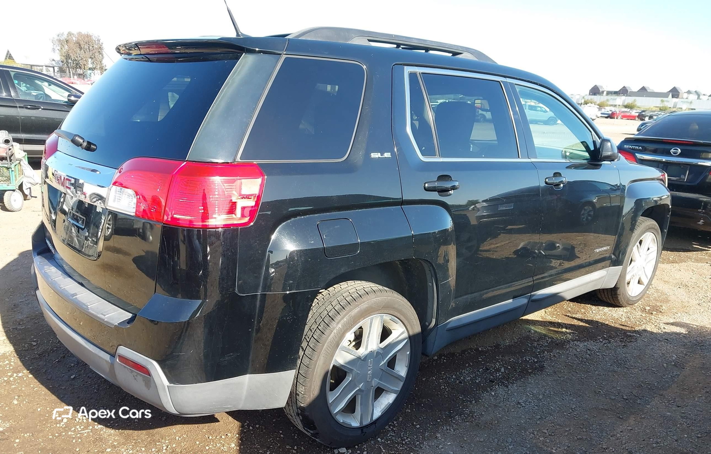 GMC Terrain 2012