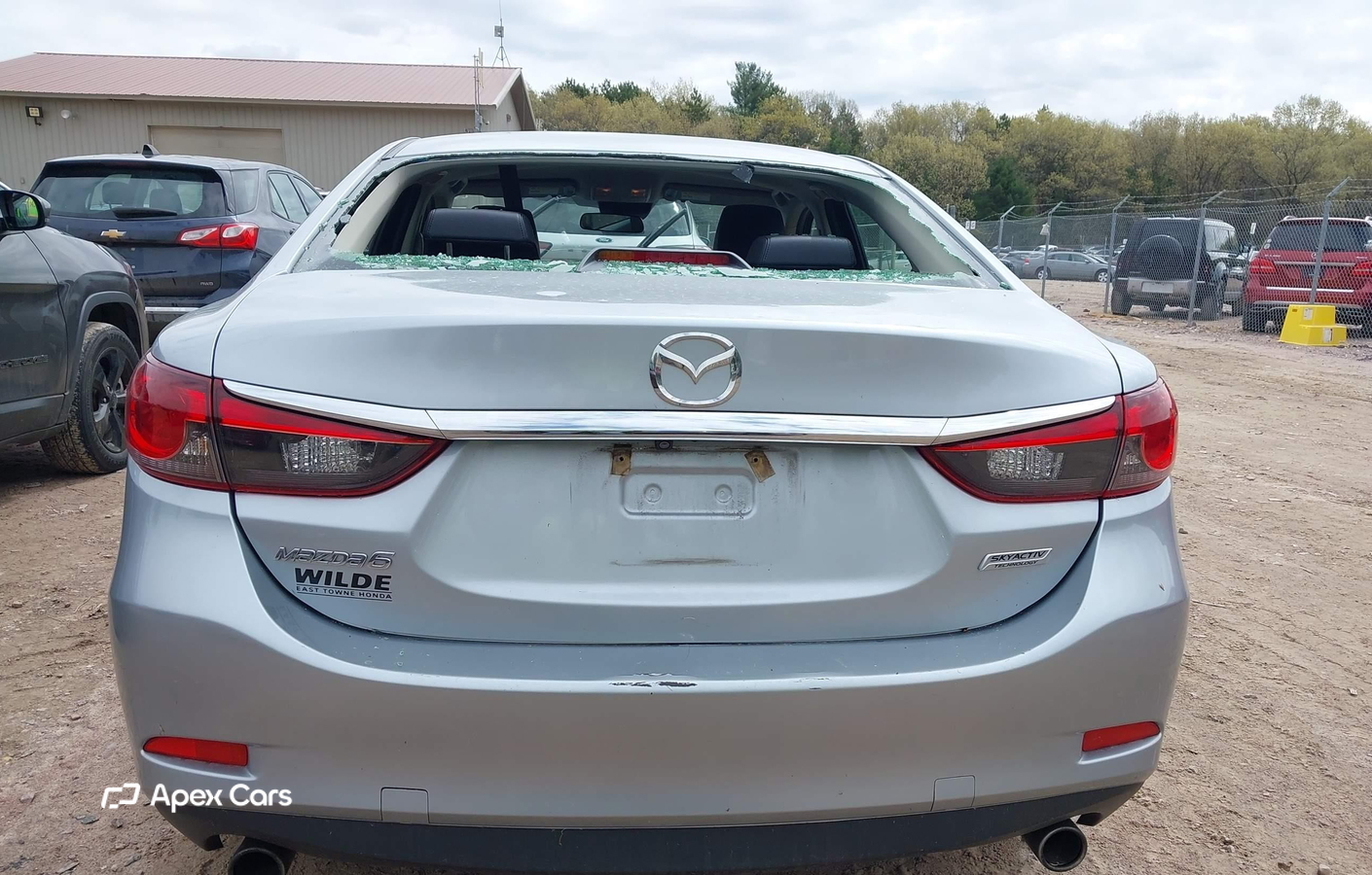Mazda 6 2017