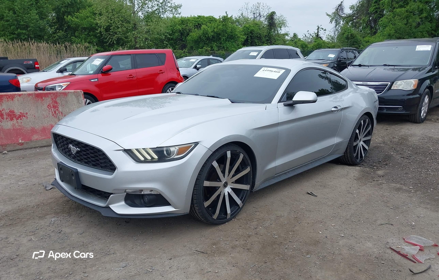 Ford Mustang 2015