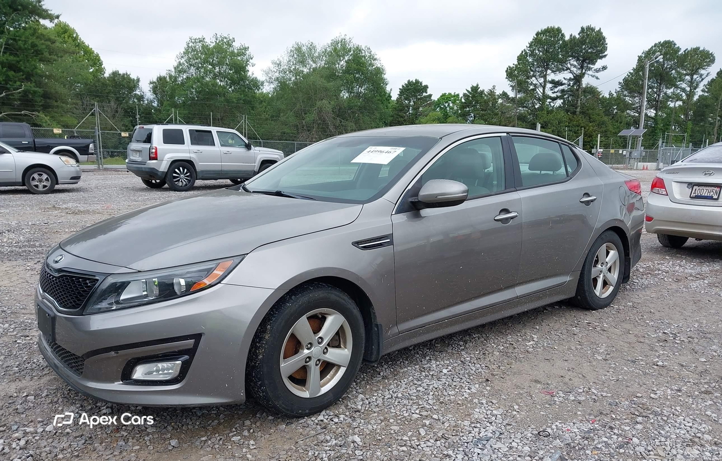 Kia Optima 2015