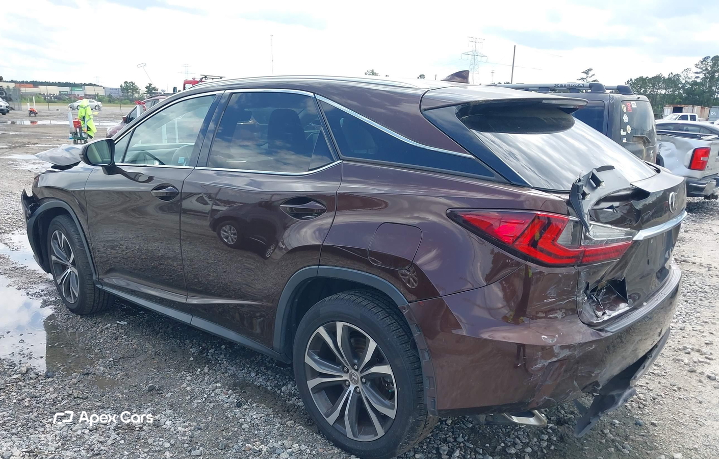 Lexus RX 2017