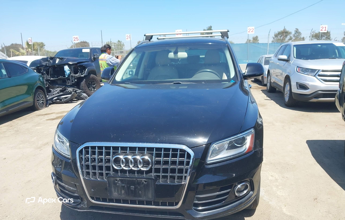 Audi Q5 2015