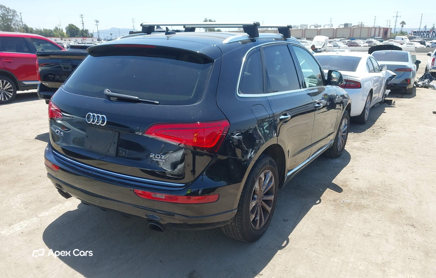 Audi Q5 2015