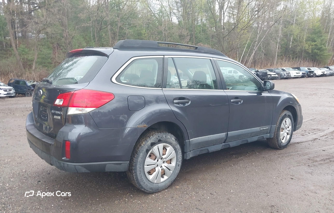 Subaru Outback 2013