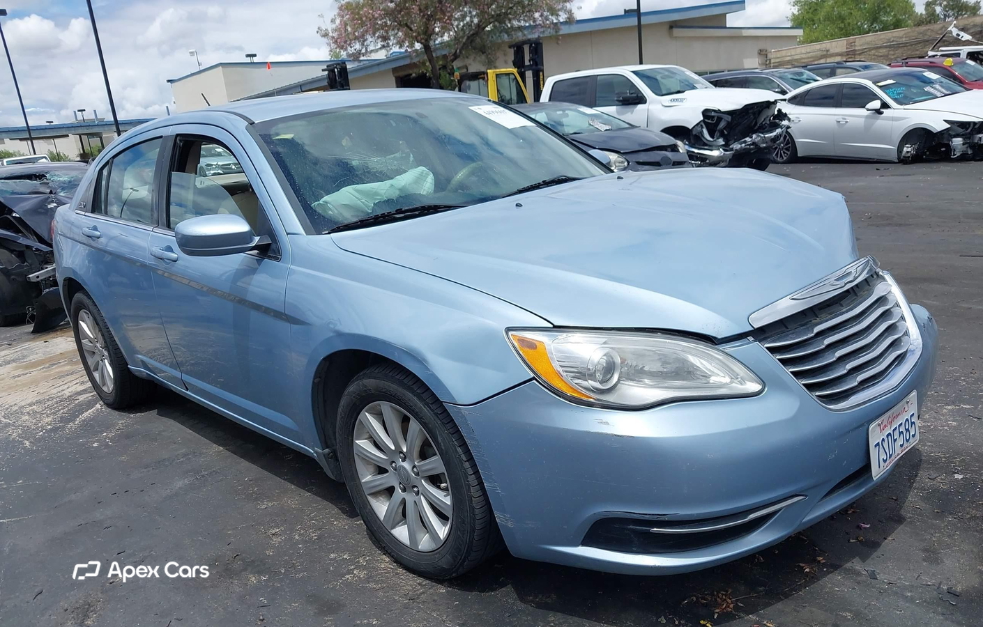 Chrysler 200 2012