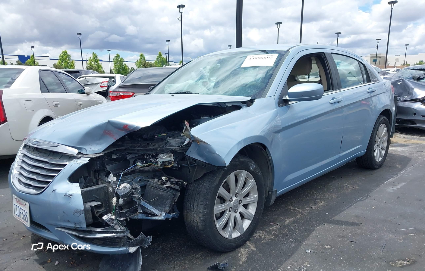 Chrysler 200 2012