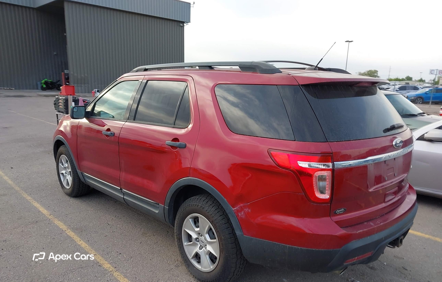 Ford Explorer 2013