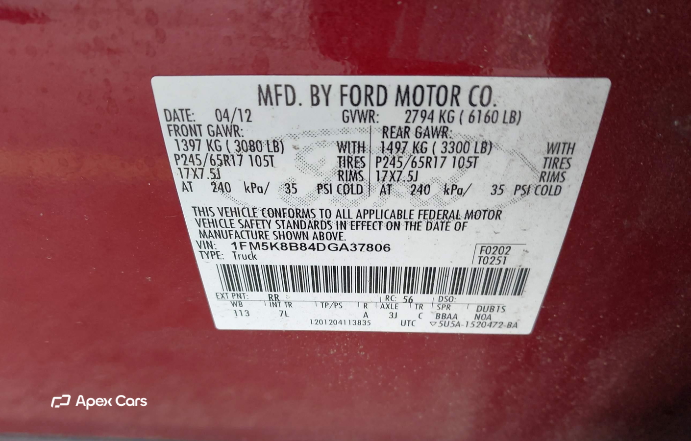 Ford Explorer 2013