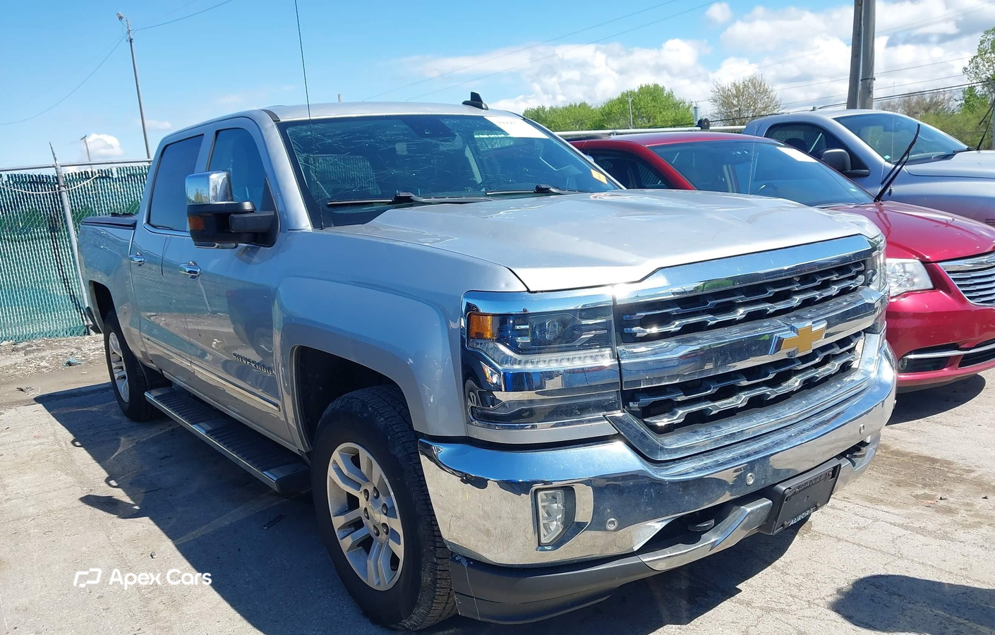 Chevrolet Silverado 2017