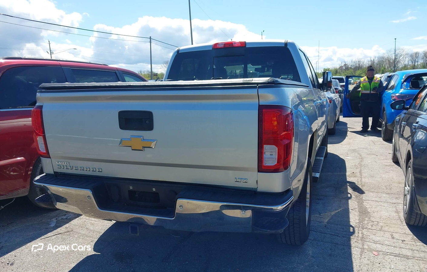Chevrolet Silverado 2017