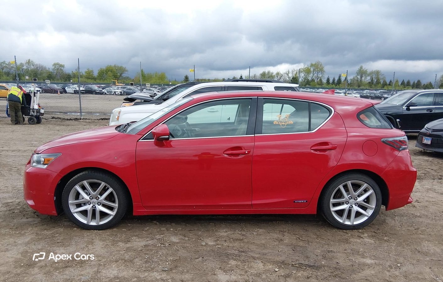 Lexus CT 2014