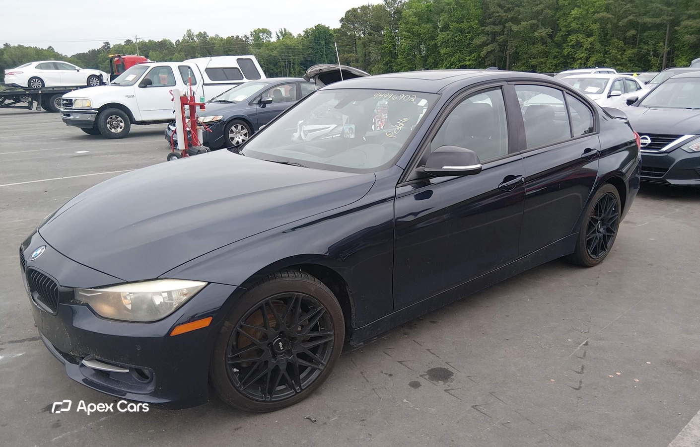 BMW Series 3 2014