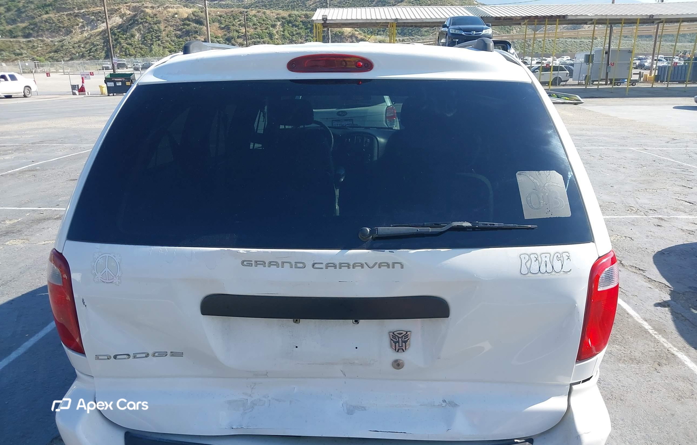 Dodge Caravan 2004