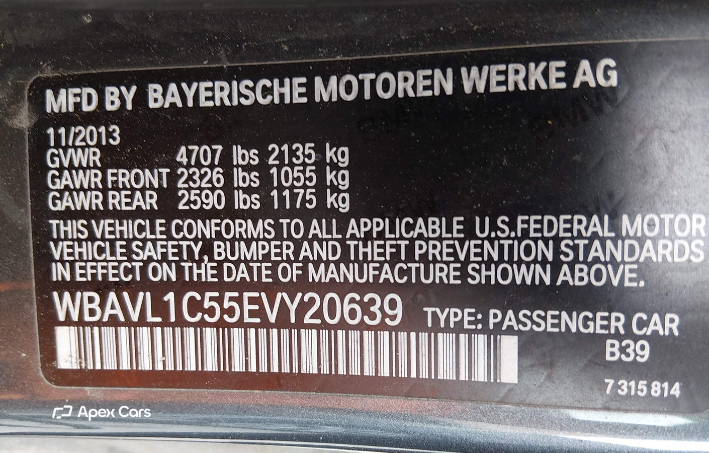 BMW X1 2014
