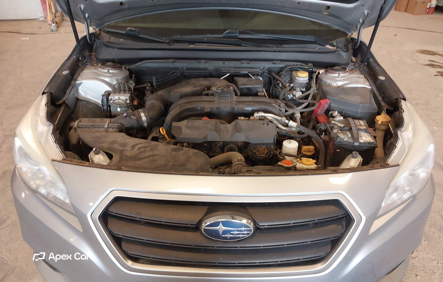 Subaru Legacy 2015