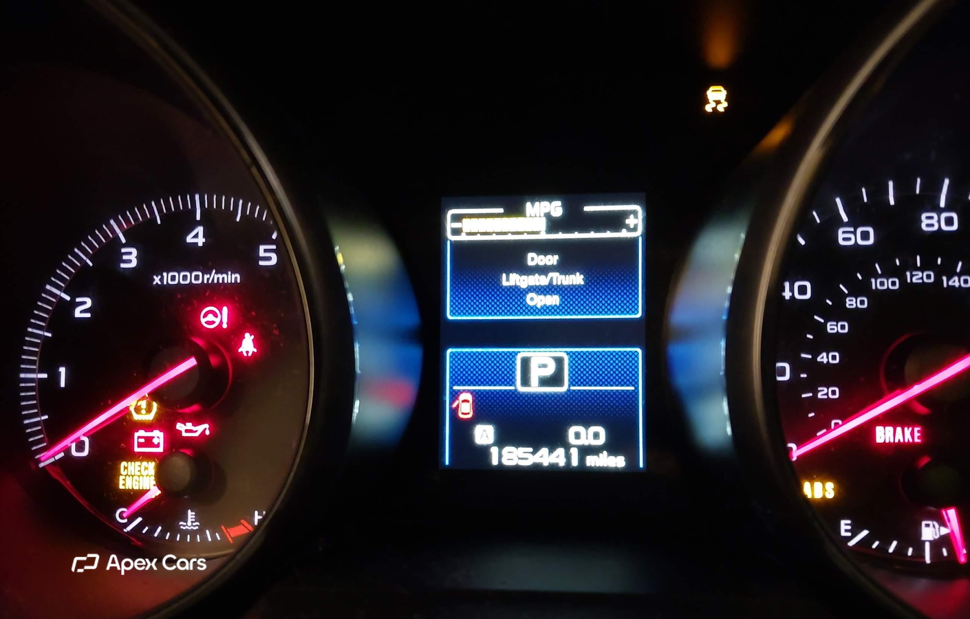 Subaru Legacy 2015