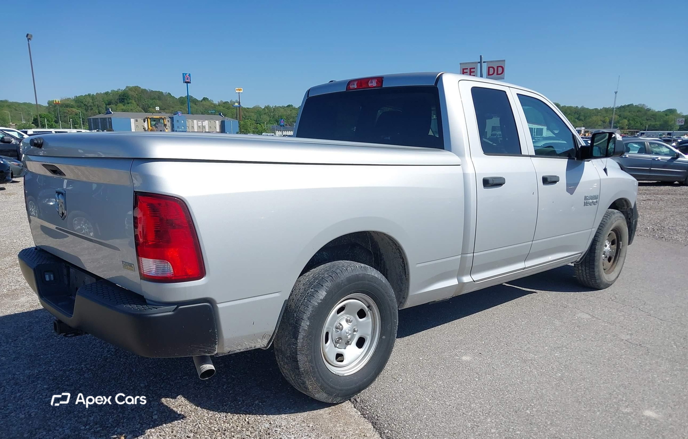 RAM 1500 2017