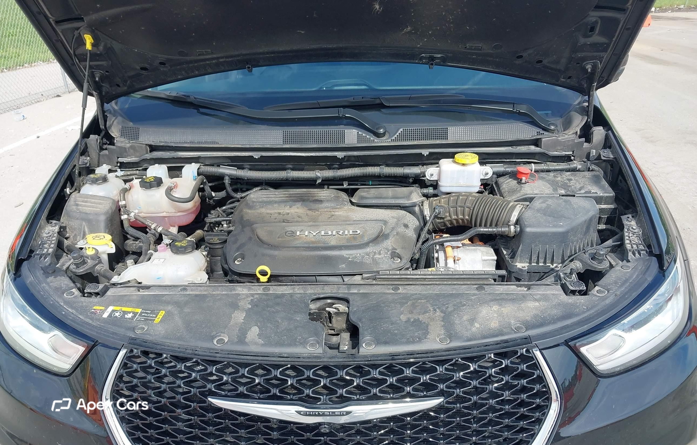 Chrysler Pacifica 2023