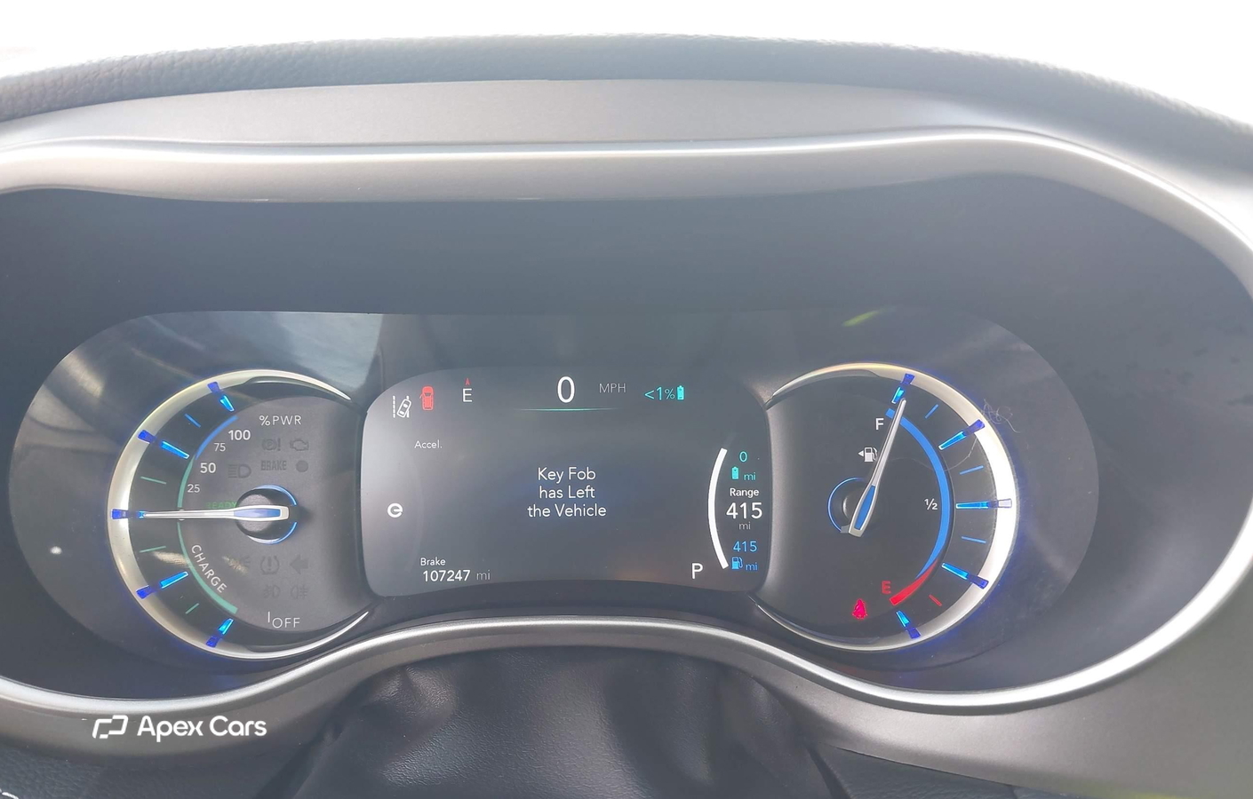 Chrysler Pacifica 2023