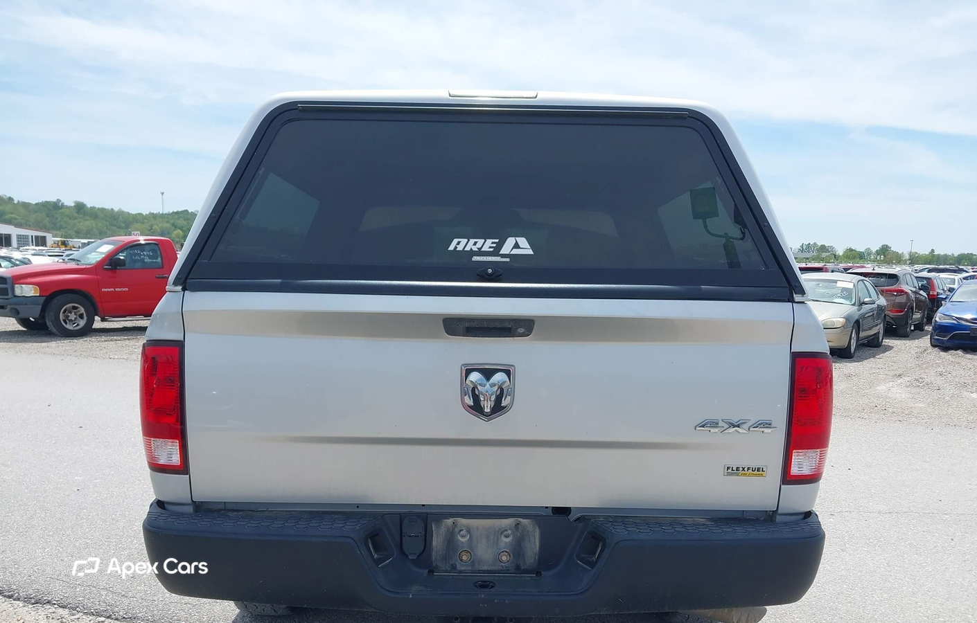RAM 1500 2017