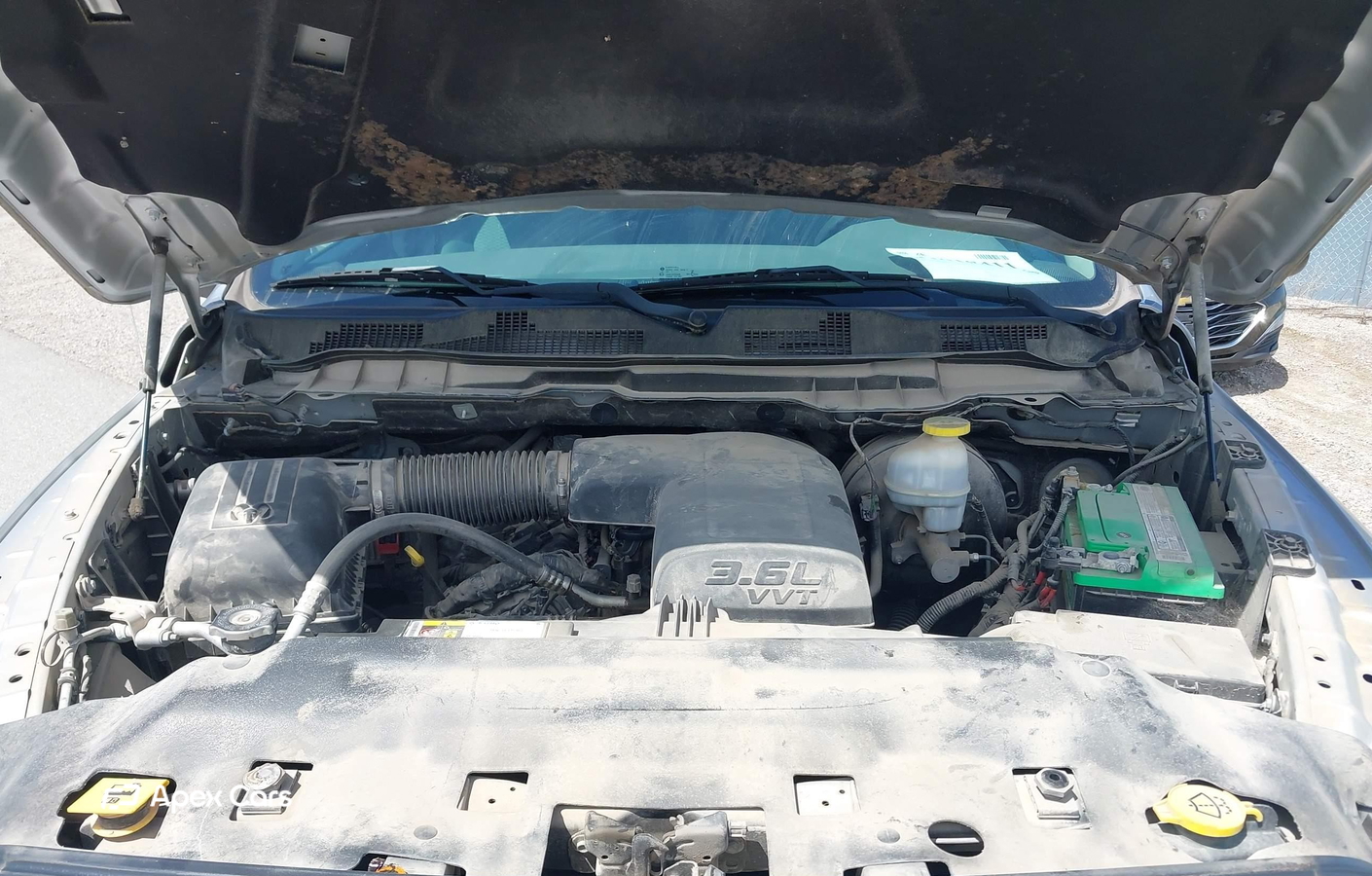 RAM 1500 2017