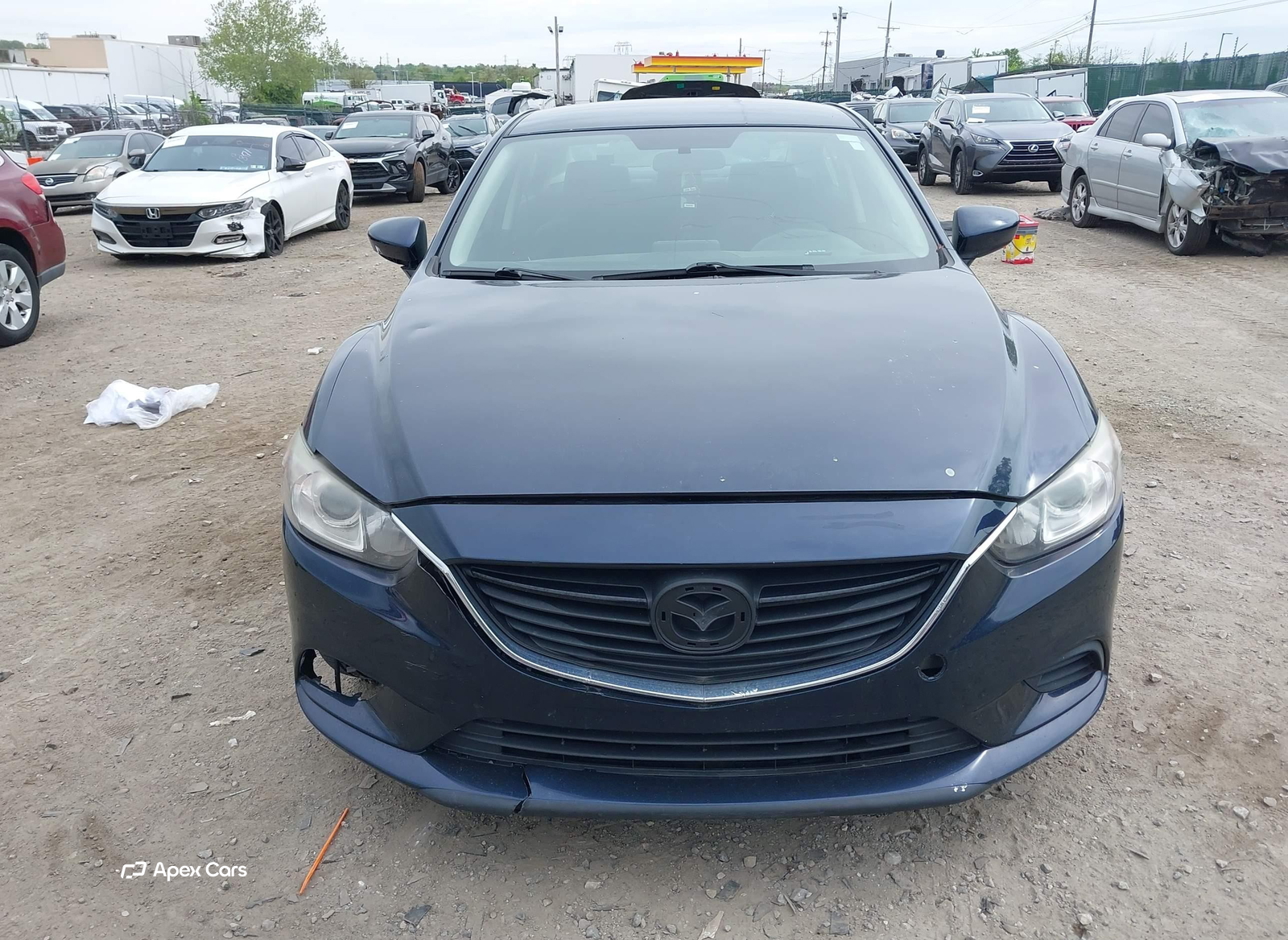 Mazda 6 2016
