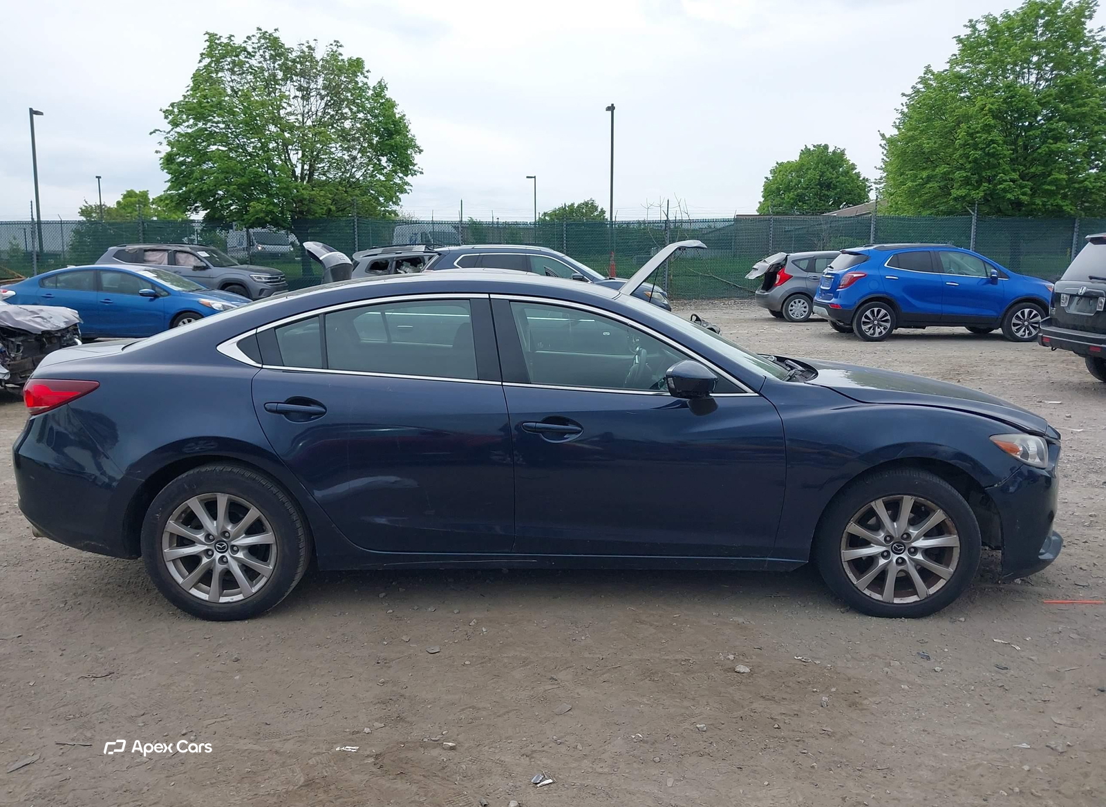 Mazda 6 2016