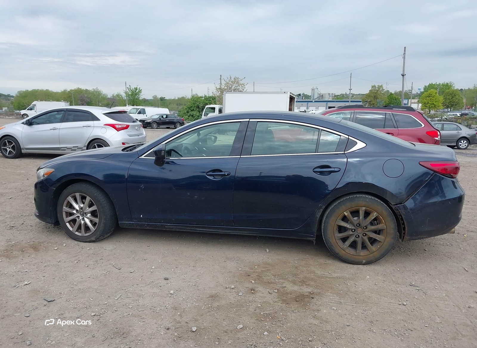 Mazda 6 2016