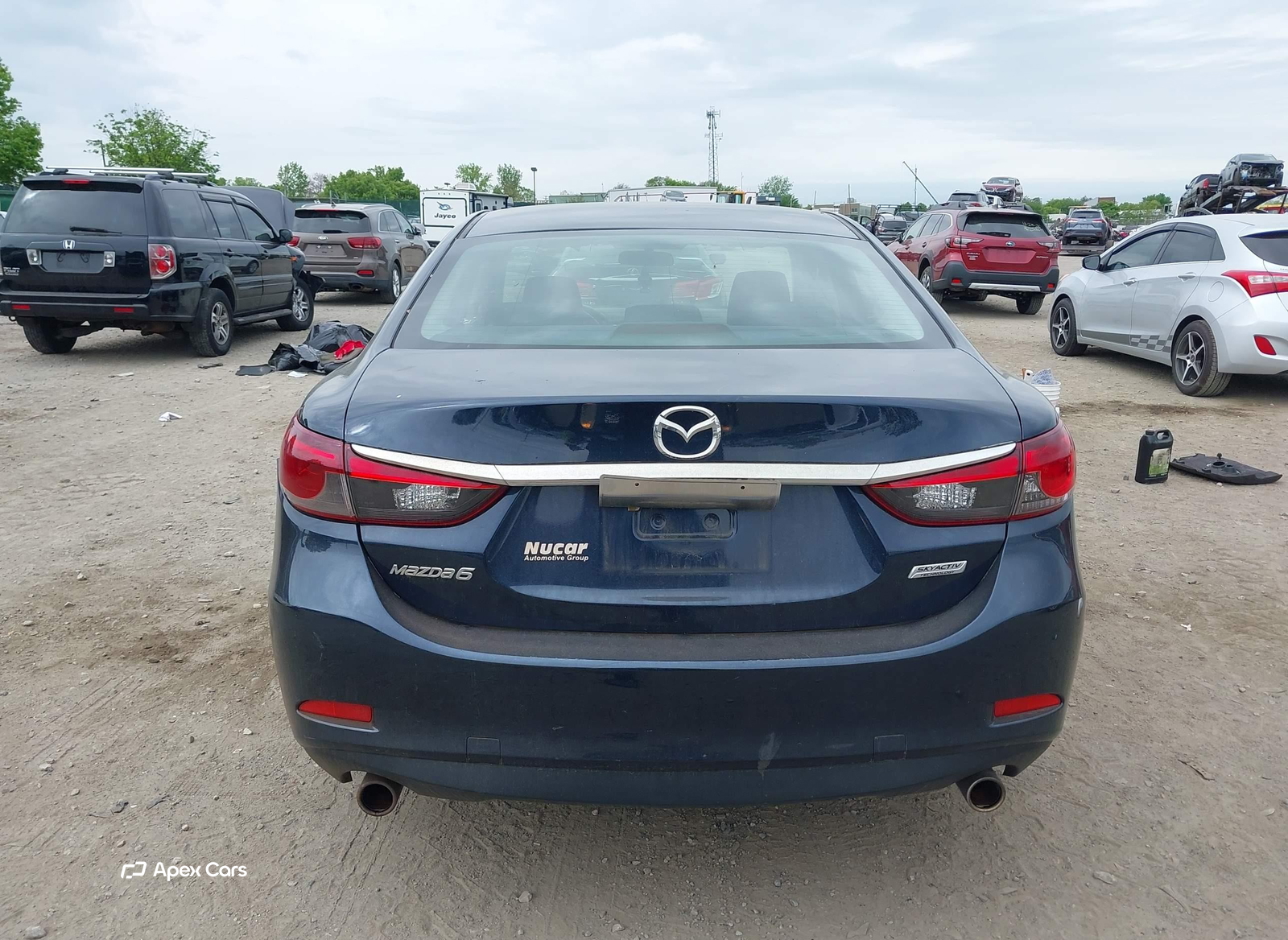 Mazda 6 2016