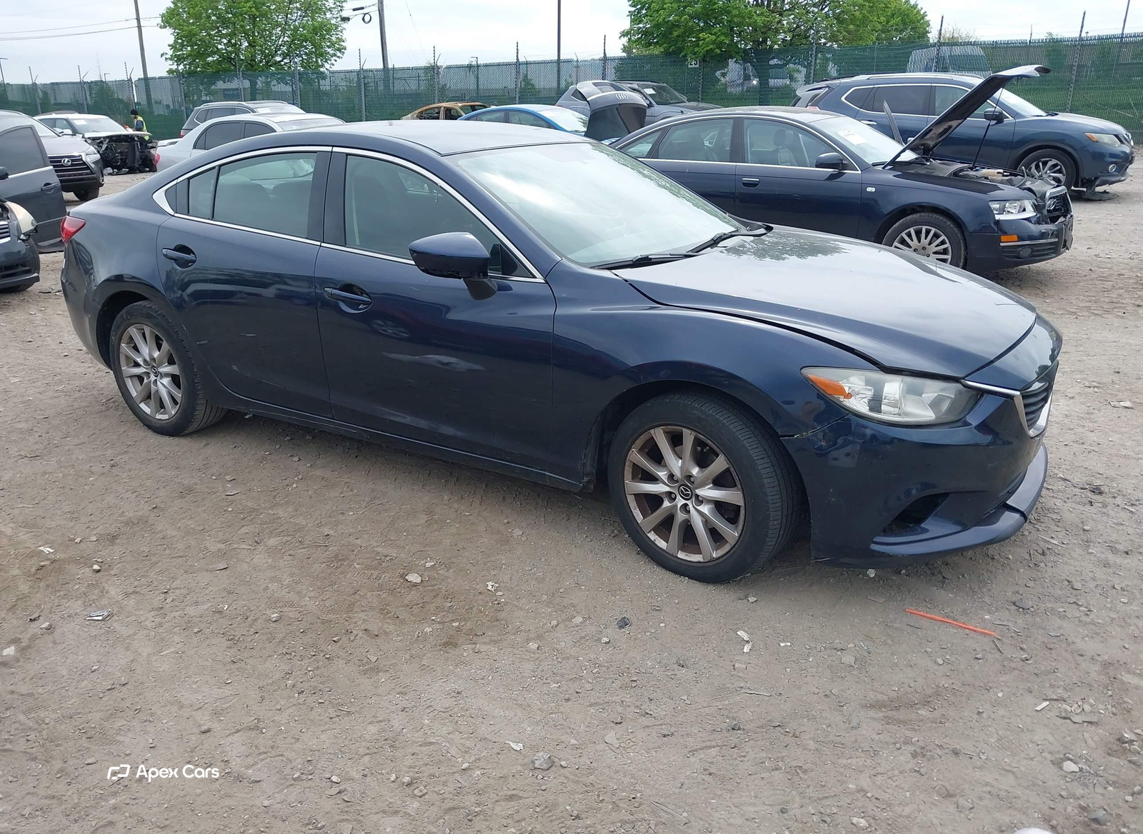 Mazda 6 2016