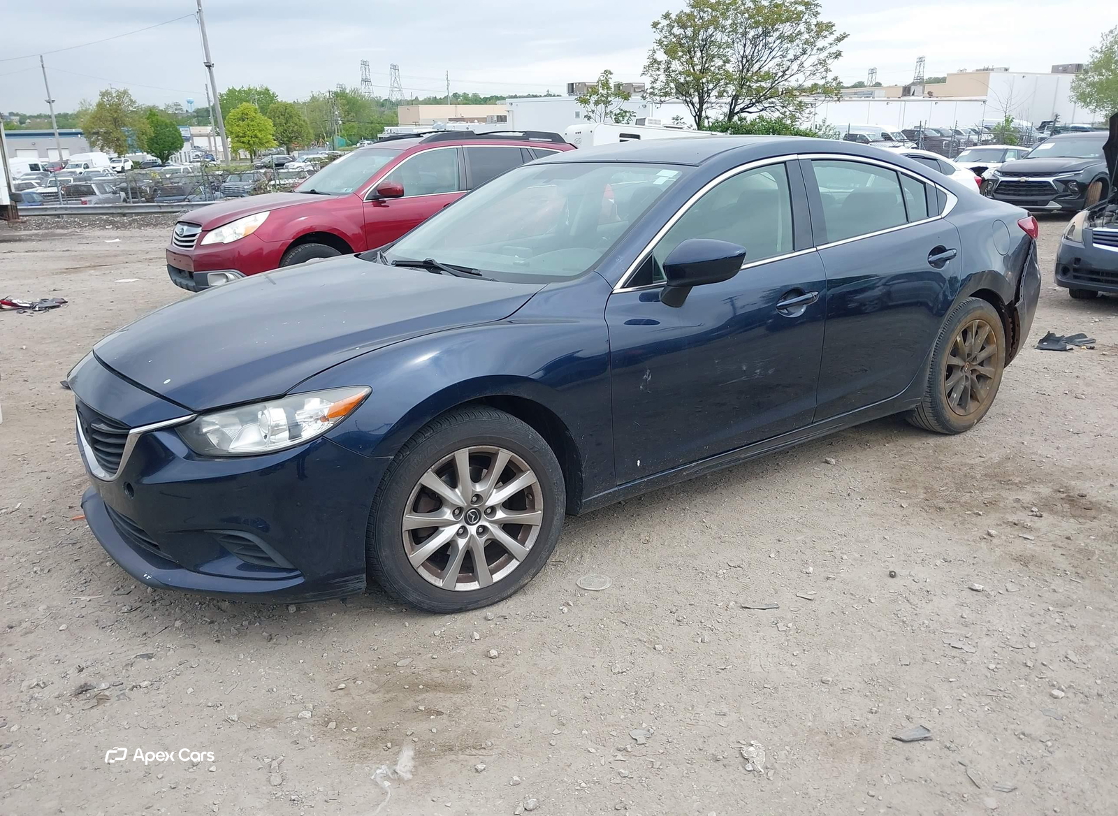 Mazda 6 2016