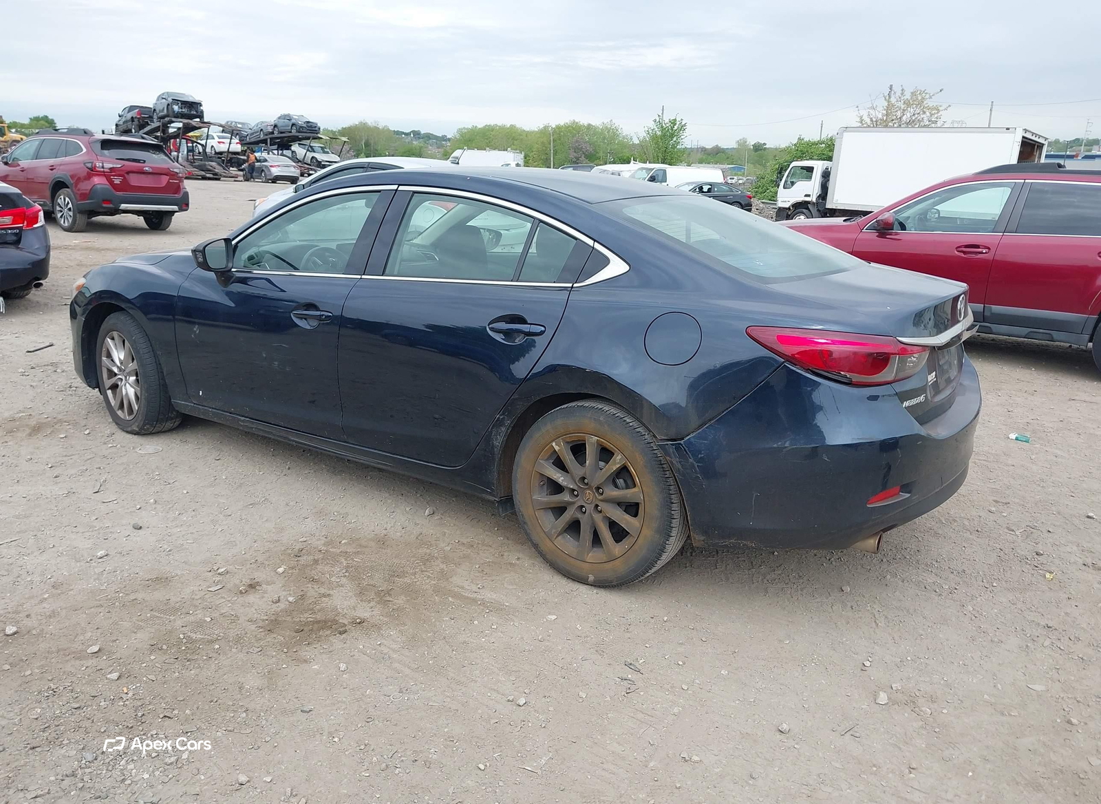 Mazda 6 2016