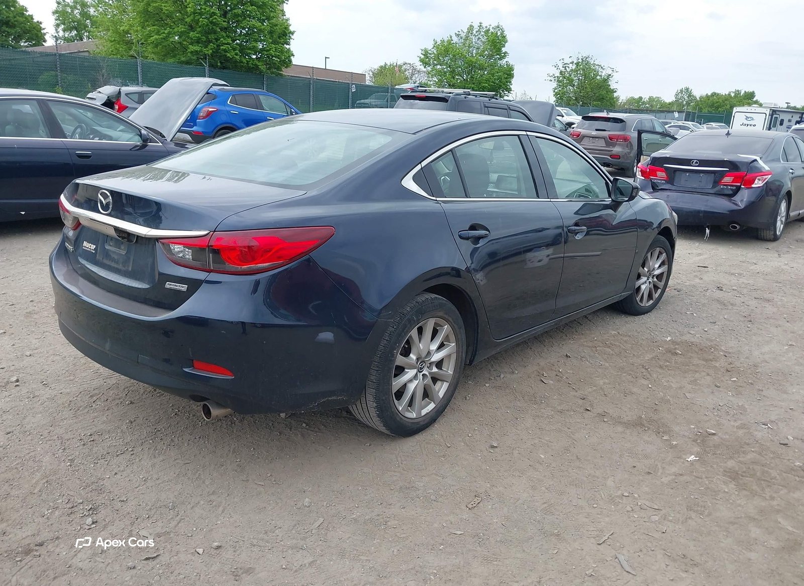 Mazda 6 2016
