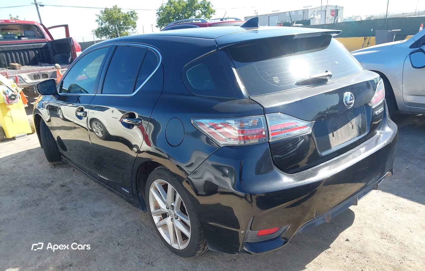 Lexus CT 2015