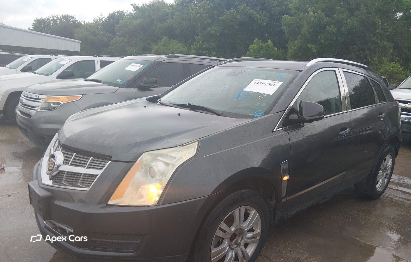 Cadillac SRX 2012