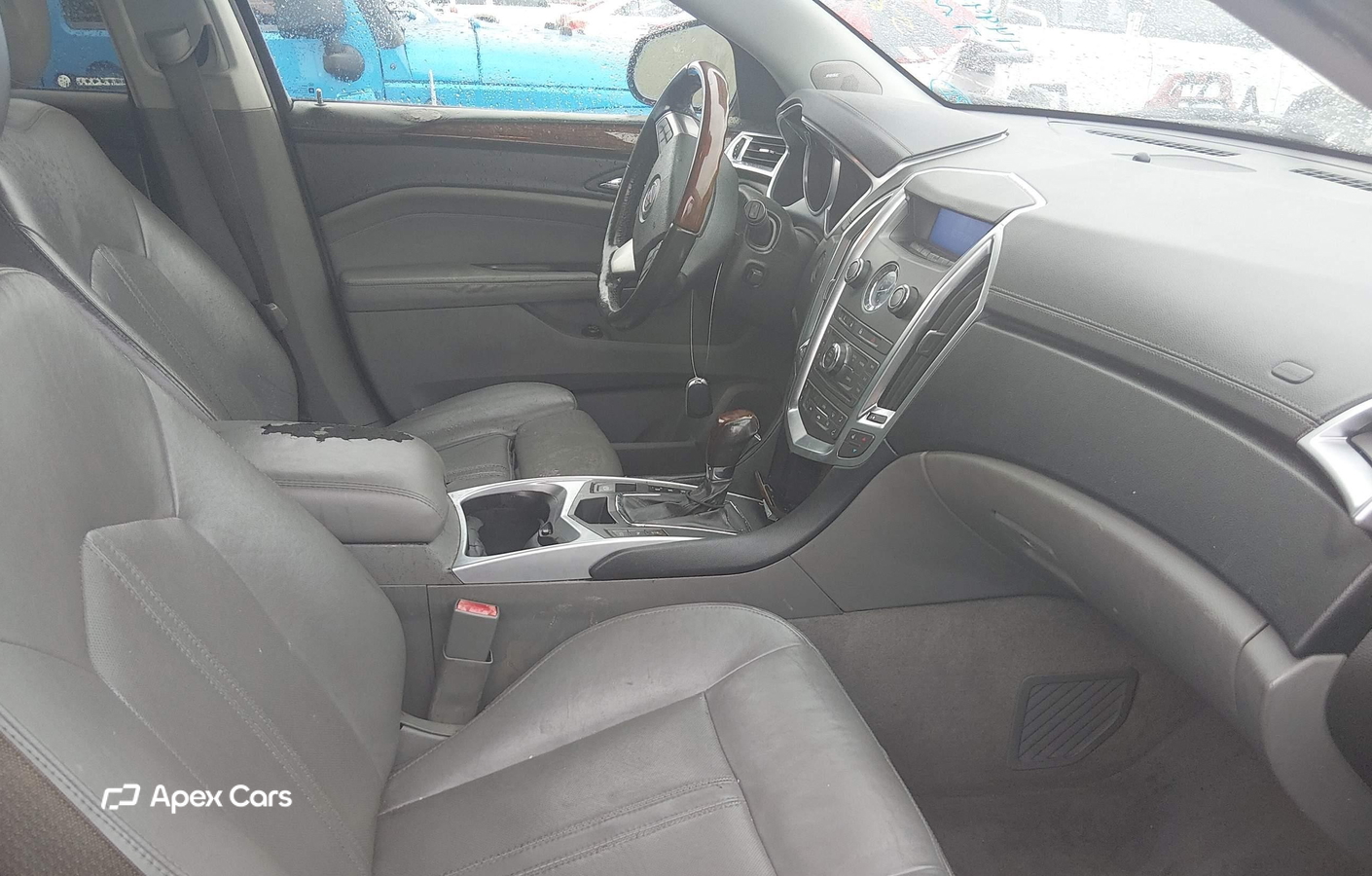 Cadillac SRX 2012