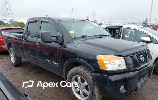2008 Nissan Titan - Image 1 of 12